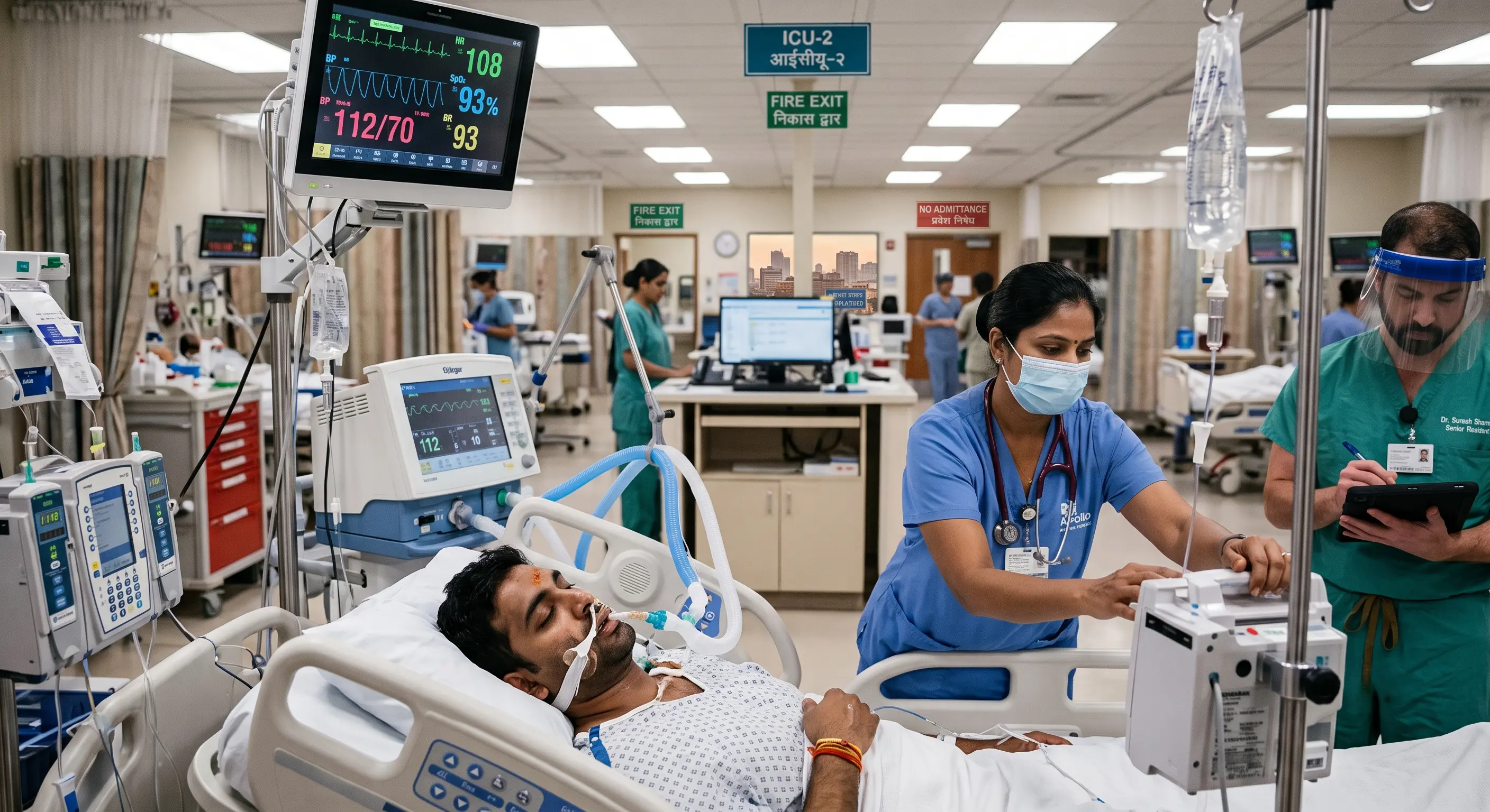 Critical Care & ICU